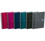 Office Notebook, spiral binding, A5, Seyès, 100 pages
