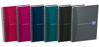 Office Notebook, spiral binding, A5, Seyès, 100 pages