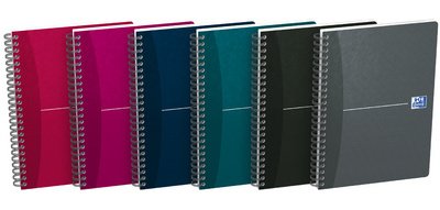 Office Notebook, spiral binding, A5, Seyès, 100 pages