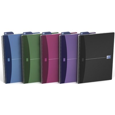 Kantoorschrift met integrale binding A5 séyès 100 pagina's