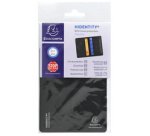 Etui protection RFID Hidentity® Double - Noir