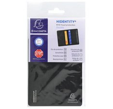 Etui protection RFID Hidentity® Double - Noir