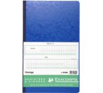  Speciaal register Tijdsregistratie 40x24cm - 46 lijnen - 80 blad - Franstalig