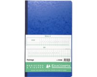  PIQ. 40/24 POINTAGE 80 PAGES