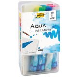 Stylo pinceau Aqua Paint SOLO Goya, Powerpack XXL