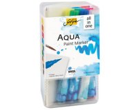 Stylo pinceau Aqua Paint SOLO Goya, Powerpack XXL