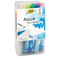 Stylo pinceau Aqua Paint SOLO Goya, Powerpack XXL
