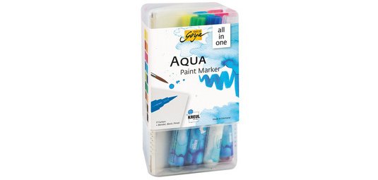 Stylo pinceau Aqua Paint SOLO Goya, Powerpack XXL