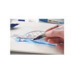 Stylo pinceau avec réservoir d'eau