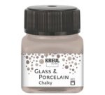 Peinture pour verre et porcelaine Chalky