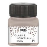 Peinture pour verre et porcelaine Chalky