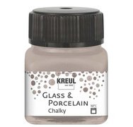 Peinture pour verre et porcelaine Chalky