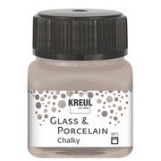 Verf voor glas en porselein Chalky