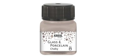 Verf voor glas en porselein Chalky