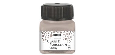 Peinture pour verre et porcelaine Chalky