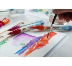 Stylo pinceau Aqua Paint SOLO Goya Warm Colors,set de6