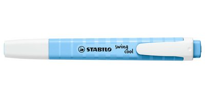 Surligneur swing cool Pastel Edition, nuage de bleu
