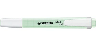 Surligneur swing cool Pastel Edition, menthe à l'eau