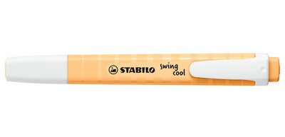 Surligneur swing cool Pastel, sorbet abricot