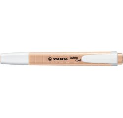 STABILO swing cool pastel markeerstift, creamy peach