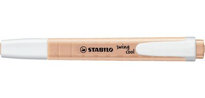 STABILO swing cool pastel markeerstift, creamy peach