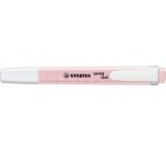 Surligneur swing cool Pastel Edition, pètale de rose