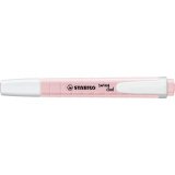 Surligneur swing cool Pastel Edition, pètale de rose