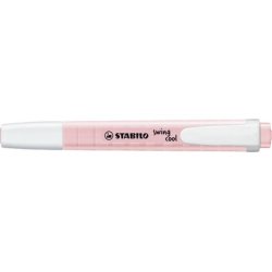 Surligneur swing cool Pastel Edition, pètale de rose
