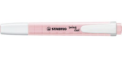 Surligneur swing cool Pastel Edition, pètale de rose