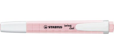 Surligneur swing cool Pastel Edition, pètale de rose