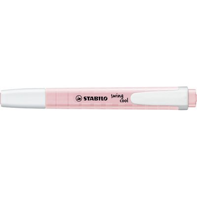 Surligneur swing cool Pastel Edition, pètale de rose