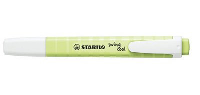 STABILO swing cool markeerstift, lime