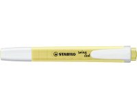 Surligneur Stabilo Swing Cool Pastel Edition crème de jaune