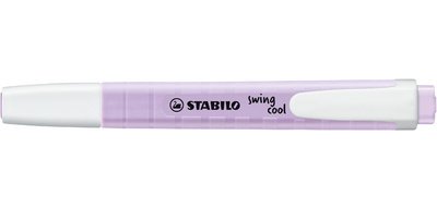 Surligneur swing cool Pastel Edition, brume de lilas