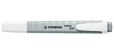 Surligneur swing cool Pastel, poudre de gris