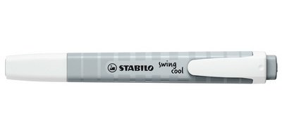 Surligneur swing cool Pastel, poudre de gris