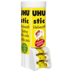 Stic de colle, présentoir tour de 108 pièces