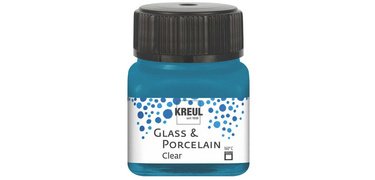 Peinture pour verre et porcelaine Clear