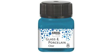 Verf voor glas en porselein Clear