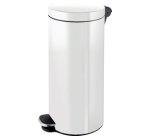 Poubelle à pédale aux ions d'argent 'the knight'