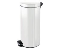 Poubelle à pédale aux ions d'argent 'the knight'