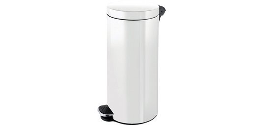 Poubelle à pédale aux ions d'argent 'the knight'