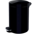 Poubelle cosmétique à pédale avec ions d'argent