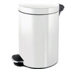 Poubelle cosmétique à pédale avec ions d'argent