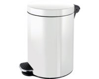 Poubelle cosmétique à pédale avec ions d'argent