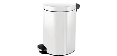 Kosmetikeimer mit Pedal und Silberionen
