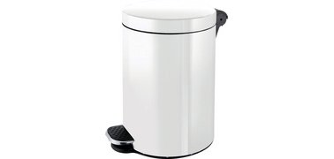 Poubelle cosmétique à pédale avec ions d'argent