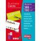 Cartes de visite MicroLine, 85 x 54 mm, 285 g/m2