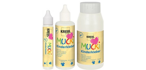 Colle pour enfants 'MUCKI', bouteille de 80 ml