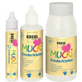 Colle pour enfants 'MUCKI', bouteille de 80 ml